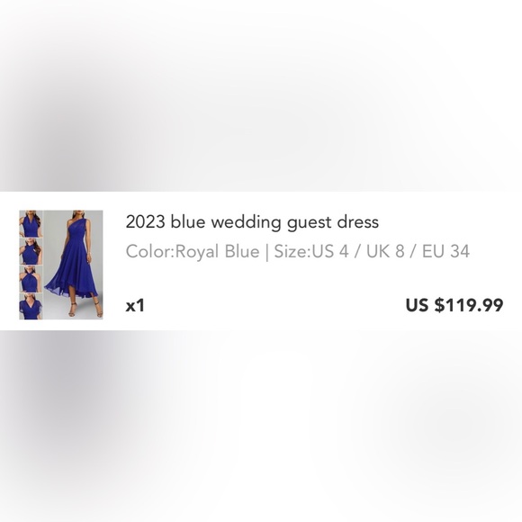 Formal dress for various occasions - Picture 2 of 3